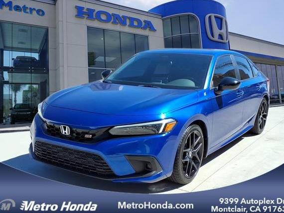 HONDA CIVIC SI 2022 2HGFE1E58NH470965 image